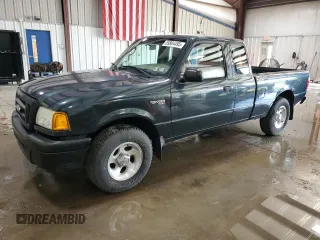 2004 Ford Ranger XL with VIN 1FTYR14U34PA72092, listed as a Copart auction lot 59804495 with 138,150 mi miles and Clean title. Bid and sale history available at DreamBid. Image 1.