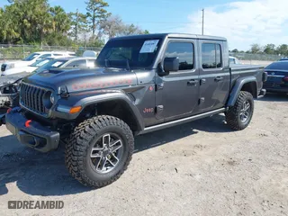 2024 Jeep Gladiator Mojave X with VIN 1C6JJTEGXRL123199, listed as a IAAI auction lot 41683087 with 7,326 mi miles. Bid and sale history available at carsss.com. Image 18.