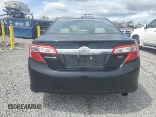 2014 Toyota Camry L with VIN 4T1BF1FK3EU801894, listed as a Copart auction lot 53976515 with 193,448 mi miles and Salvage Title. Bid and sale history available at DreamBid. Image 6.