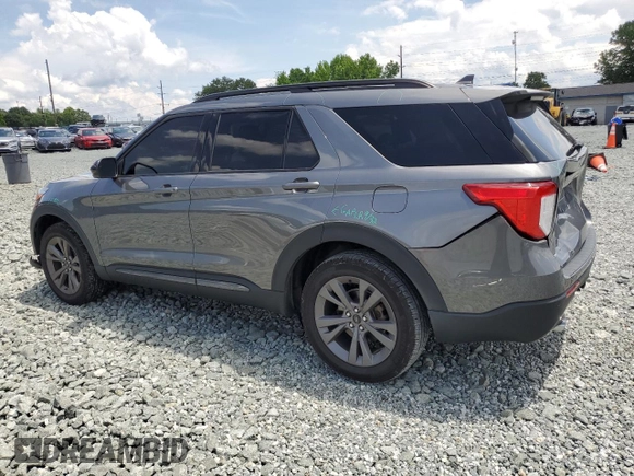 2022 Ford Explorer XLT с VIN 1FMSK8DH2NGB73000, выставлен на аукционе Copart как лот 59864725 с пробегом 57 507 миль миль и Списание • Salvage title. История ставок и продаж доступна на DreamBid. Изображение 2.