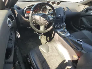 2012 Nissan 370Z Touring with VIN JN1AZ4FH5CM370911, listed as a Copart auction lot 68109714 with 41,454 mi miles and Salvage Title. Bid and sale history available at carsss.com. Image 8.