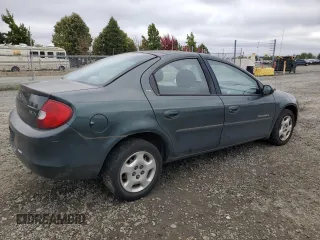 2001 Dodge Neon Highline with VIN 1B3ES46C81D274969, listed as a Copart auction lot 73365634 with 157,711 mi miles and Clean Title. Bid and sale history available at carsss.com. Image 3.