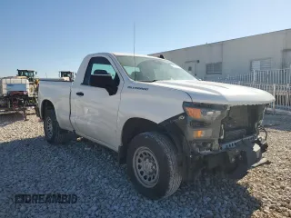 2023 Chevrolet Silverado 1500 Work Truck with VIN 3GCNAAEK6PG358177, listed as a Copart auction lot 41889985 with 75,883 mi miles and Clean Title. Bid and sale history available at carsss.com. Image 4.