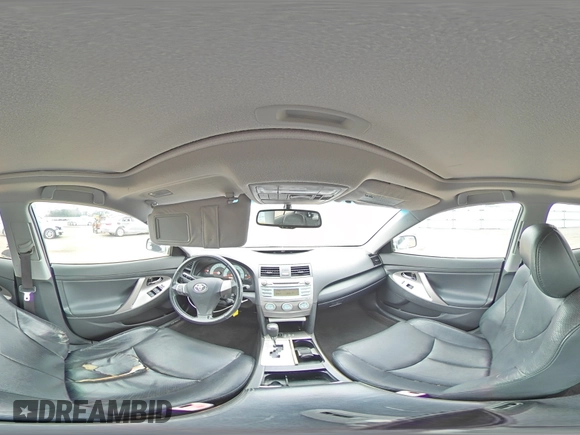 2009 Toyota Camry with VIN 4T1BE46K29U403697, listed as a Copart auction lot 44398115 with 124,226 mi miles and Salvage Title. Bid and sale history available at carsss.com. Image 13.