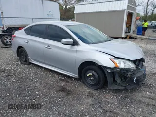 2014 Nissan Sentra S with VIN 3N1AB7AP8EY222045, listed as a IAAI auction lot 41915214 with 187,288 mi miles and . Bid and sale history available at DreamBid. Image 1.