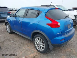 2011 Nissan Juke SL with VIN JN8AF5MR2BT007210, listed as a IAAI auction lot 41948520 with 161,580 mi miles. Bid and sale history available at carsss.com. Image 3.