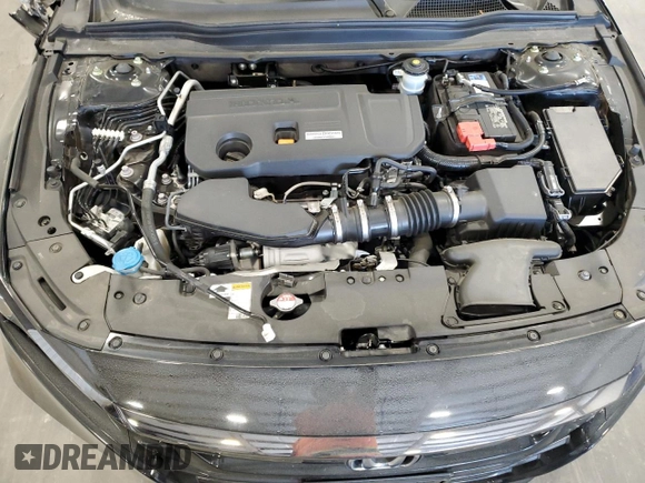 2020 Honda Accord Sport with VIN 1HGCV2F38LA012490, listed as a Copart auction lot 50301345 with 142,916 mi miles and Salvage title. Bid and sale history available at DreamBid. Image 11.