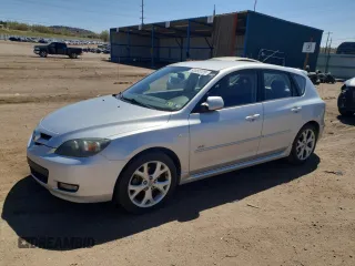 2007 Mazda 3 S Sport with VIN JM1BK144171695079, listed as a Copart auction lot 52050725 with 82,399 mi miles and Salvage Title. Bid and sale history available at DreamBid. Image 1.