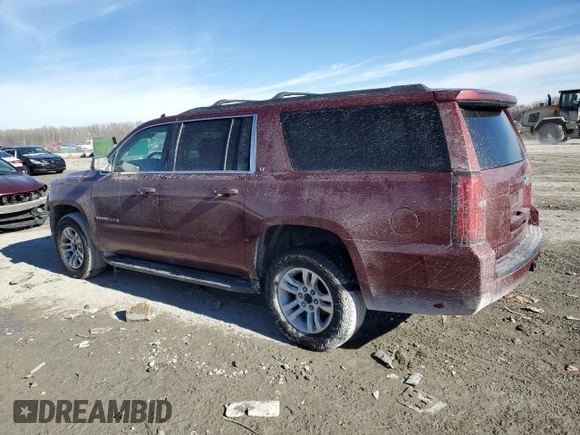 2016 Chevrolet Suburban LT z VIN 1GNSKHKCXGR412089, wystawiony jako Copart lot #44488155 z przebiegiem 141 076 mil mil oraz Szkoda całkowita • Salvage title. Historia ofert i sprzedaży dostępna na DreamBid. Obrazek 2.