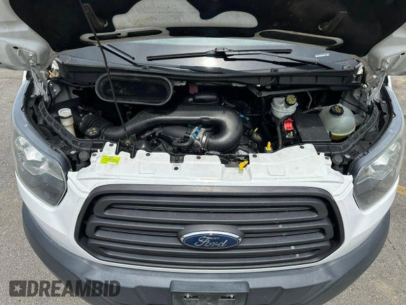 2015 Ford Transit XL with VIN 1FBZX2CM6FKB16513, listed as a Copart auction lot 58971145 with 209,777 mi miles and Clean title. Bid and sale history available at DreamBid. Image 7.