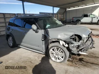 2022 MINI Countryman Cooper z VIN WMZ43BR09N3N69507, wystawiony jako Copart lot #80332204 z przebiegiem 59 064 mil mil oraz Szkoda całkowita • Salvage title. Historia ofert i sprzedaży dostępna na DreamBid. Obrazek 4.