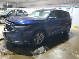 2022 Acura MDX with VIN 5J8YE1H3XNL037380, listed as a Copart auction lot 42343445 with 68,085 mi miles and Salvage Title. Bid and sale history available at carsss.com. Image 1.