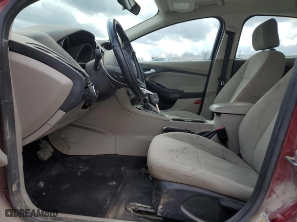 2015 Ford Focus SE with VIN 1FADP3F22FL310896, listed as a Copart auction lot 50954935 with 132,591 mi miles and Salvage Title. Bid and sale history available at carsss.com. Image 7.