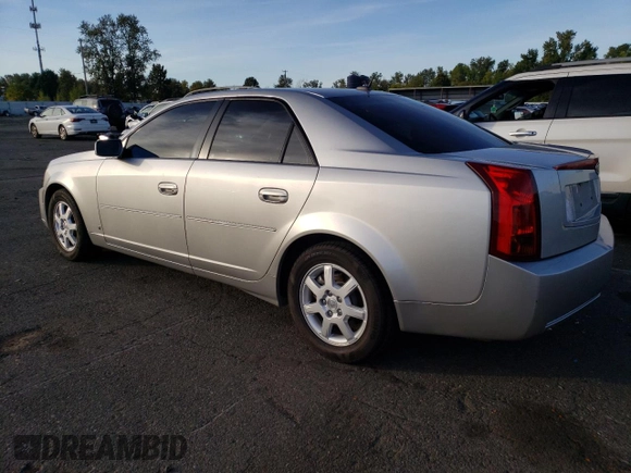 2006 Cadillac CTS with VIN 1G6DM57T260158466, listed as a Copart auction lot 75698534 with 118,423 mi miles and Salvage Title. Bid and sale history available at carsss.com. Image 2.