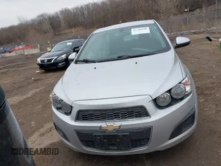 2016 Chevrolet Sonic LT with VIN 1G1JC6SH4G4151436, listed as a IAAI auction lot 41709048 with 121,121 mi miles. Bid and sale history available at carsss.com. Image 12.