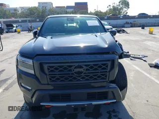 2024 Nissan Frontier SL with VIN 1N6ED1EJ4RN650125, listed as a IAAI auction lot 42193443 with 14,282 mi miles and . Bid and sale history available at DreamBid. Image 13.