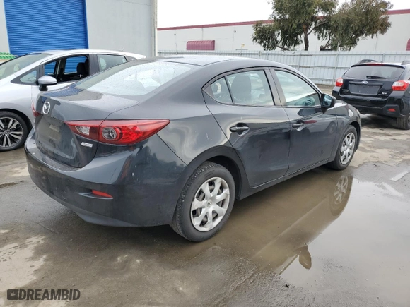 2014 Mazda Mazda3 i SV with VIN JM1BM1T70E1209140, listed as a Copart auction lot 85746664 with 68,988 mi miles and Salvage Title. Bid and sale history available at carsss.com. Image 3.