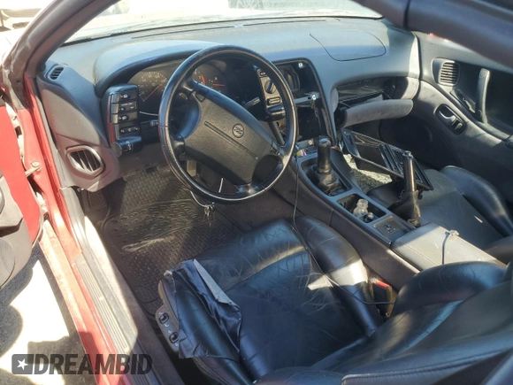 1994 Nissan 300ZX z VIN JN1RZ27D5RX010824, wystawiony jako Copart lot #71235024 z przebiegiem 93 564 mil mil oraz Szkoda całkowita • Salvage title. Historia ofert i sprzedaży dostępna na DreamBid. Obrazek 8.