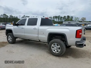 2019 GMC Sierra 2500HD SLT z VIN 1GT12REY3KF236787, wystawiony jako Copart lot #50082485 z przebiegiem Nie podano mil oraz Szkoda całkowita • Salvage title. Historia ofert i sprzedaży dostępna na DreamBid. Obrazek 2.