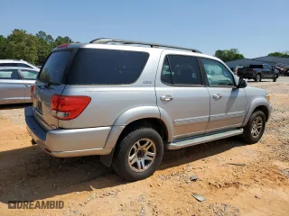 2006 Toyota Sequoia SR5 with VIN 5TDZT34A76S279763, listed as a Copart auction lot 53787235 with 159,855 mi miles and Clean Title. Bid and sale history available at carsss.com. Image 3.