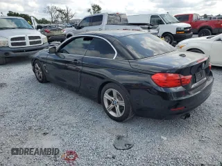2014 BMW 4 Series 428i z VIN WBA3V5C52EP751180, wystawiony jako Copart lot #52514525 z przebiegiem 105 812 mil mil oraz Szkoda całkowita • Salvage title. Historia ofert i sprzedaży dostępna na DreamBid. Obrazek 2.