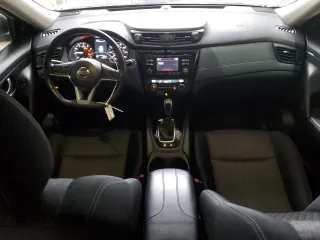 2017 Nissan Rogue SL with VIN JN8AT2MT5HW131045, listed as a Copart auction lot 49632295 with 75,601 mi miles and Salvage Title. Bid and sale history available at DreamBid. Image 8.