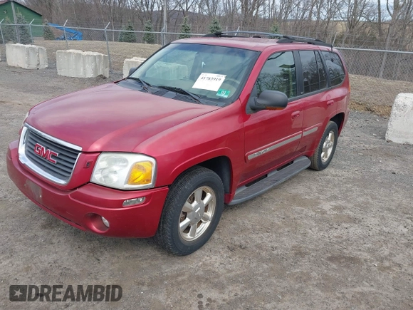 2002 GMC Envoy SLT with VIN 1GKDT13S122294435, listed as a IAAI auction lot 41783919 with 149,209 mi miles. Bid and sale history available at carsss.com. Image 2.