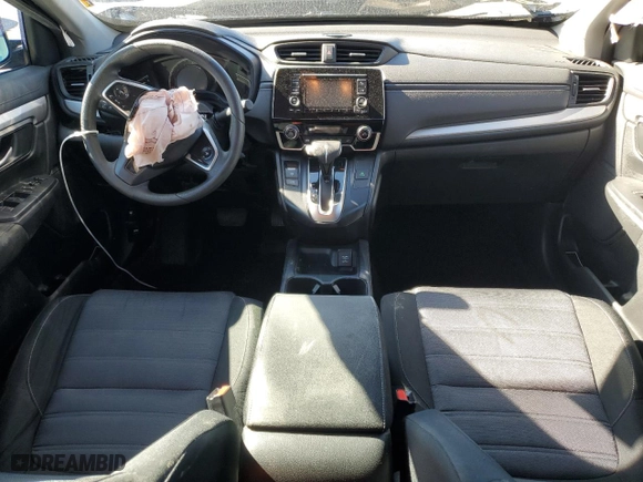 2018 Honda CR-V LX with VIN 2HKRW6H30JH222727, listed as a Copart auction lot 87893645 with 40,538 mi miles and Salvage Title. Bid and sale history available at carsss.com. Image 8.