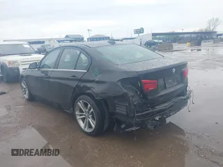 2017 BMW 3 Series 330i with VIN WBA8B9C58HK675679, listed as a IAAI auction lot 41878310 with 87,310 mi miles and . Bid and sale history available at DreamBid. Image 6.