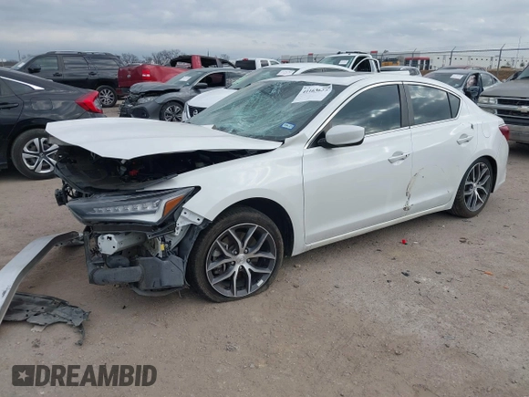 2021 Acura ILX Premium with VIN 19UDE2F79MA003421, listed as a IAAI auction lot 41163627 with 52,774 mi miles and . Bid and sale history available at DreamBid. Image 16.
