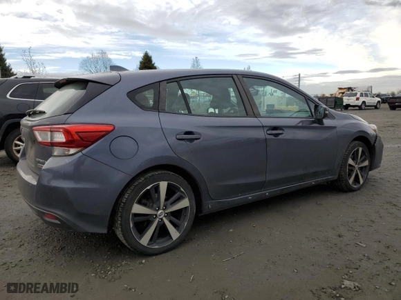 2017 Subaru Impreza Sport with VIN 4S3GTAK6XH1751786, listed as a Copart auction lot 86219994 with 121,393 mi miles and Salvage Title. Bid and sale history available at carsss.com. Image 3.