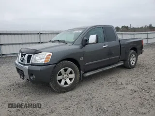 2004 Nissan Titan XE with VIN 1N6AA06A24N568001, listed as a Copart auction lot 48728535 with 160,363 mi miles and Clean Title. Bid and sale history available at DreamBid. Image 1.