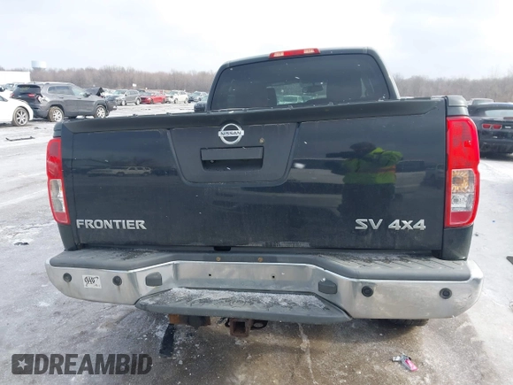 2013 Nissan Frontier SV with VIN 1N6AD0FV2DN736231, listed as a IAAI auction lot 41574940 with 161,675 mi miles and . Bid and sale history available at DreamBid. Image 16.