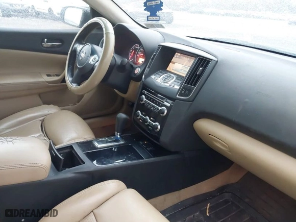 2011 Nissan Maxima 3.5 S with VIN 1N4AA5AP0BC866153, listed as a IAAI auction lot 41956111 with 244,557 mi miles. Bid and sale history available at carsss.com. Image 5.