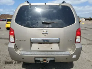 2007 Nissan Pathfinder S z VIN 5N1AR18U87C602088, wystawiony jako Copart lot #80795354 z przebiegiem 247 999 mil mil oraz Czysty tytuł • Clean title. Historia ofert i sprzedaży dostępna na DreamBid. Obrazek 6.