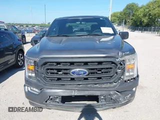 2023 Ford F-150 XL with VIN 1FTEW1C5XPFC27818, listed as a IAAI auction lot 42725090 with 46,685 mi miles and . Bid and sale history available at DreamBid. Image 12.