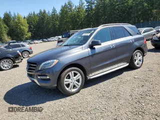2014 Mercedes-Benz M 350 z VIN 4JGDA5HB7EA329289, wystawiony jako Copart lot #66680355 z przebiegiem 151 504 mil mil oraz Szkoda całkowita • Salvage title. Historia ofert i sprzedaży dostępna na DreamBid. Obrazek 1.