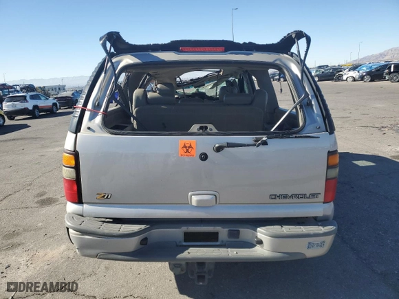 2004 Chevrolet Suburban LT with VIN 3GNFK16T84G138535, listed as a Copart auction lot 42038965 with NaN miles and Salvage Title. Bid and sale history available at carsss.com. Image 6.