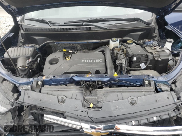2022 Chevrolet Equinox LS z VIN 3GNAXSEV5NS228180, wystawiony jako Copart lot #52124125 z przebiegiem 12 639 mil mil oraz Czysty tytuł • Clean title. Historia ofert i sprzedaży dostępna na DreamBid. Obrazek 12.