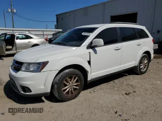 2017 Dodge Journey SXT with VIN 3C4PDCBG3HT591244, listed as a Copart auction lot 55197655 with 202,469 mi miles and Salvage Title. Bid and sale history available at DreamBid. Image 1.