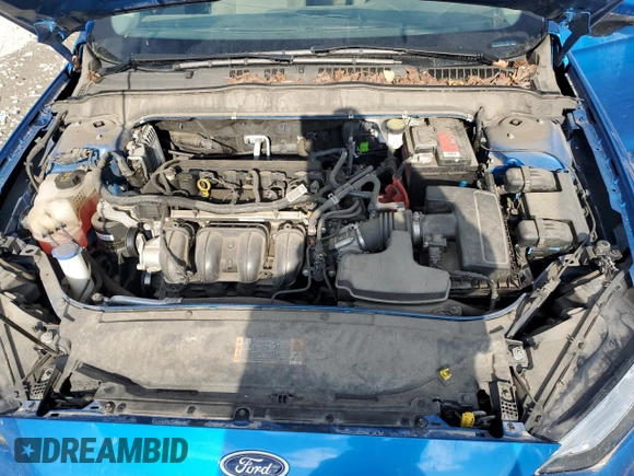 2019 Ford Fusion S with VIN 3FA6P0G73KR283740, listed as a Copart auction lot 76905904 with 53,083 mi miles and Salvage Title. Bid and sale history available at DreamBid. Image 12.