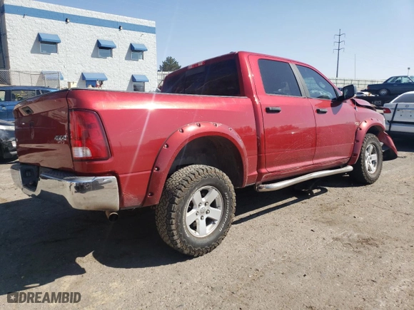 2009 Dodge Ram 1500 Laramie with VIN 1D3HV13T89J508618, listed as a Copart auction lot 71280534 with 267,485 mi miles and Salvage Title. Bid and sale history available at carsss.com. Image 3.