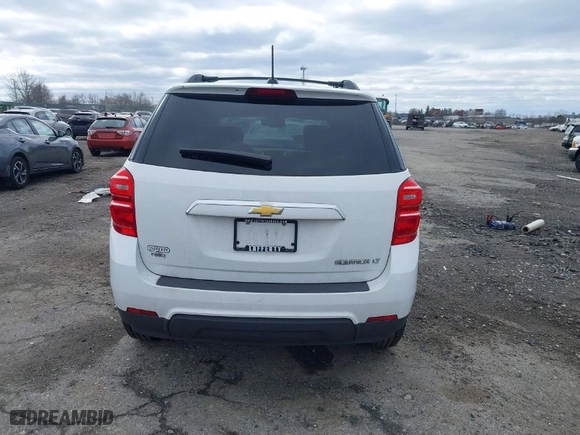 2016 Chevrolet Equinox LT with VIN 1GNFLFEK2GZ104176, listed as a IAAI auction lot 41679892 with NaN miles. Bid and sale history available at carsss.com. Image 16.