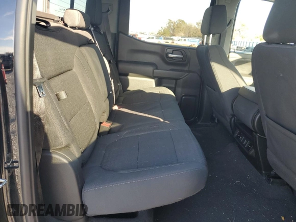 2021 Chevrolet Silverado 1500 LT with VIN 3GCUWCED8MG108199, listed as a Copart auction lot 86664204 with 60,183 mi miles and Salvage Title. Bid and sale history available at DreamBid. Image 11.