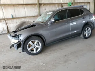2018 Alfa Romeo Stelvio with VIN ZASFAKAN1J7B68985, listed as a Copart auction lot 53001095 with 0 mi miles and Clean Title. Bid and sale history available at carsss.com. Image 1.