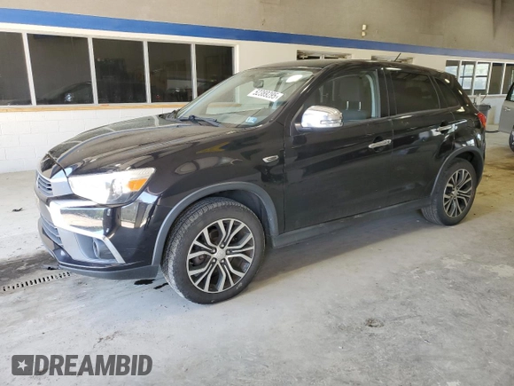 2016 Mitsubishi Outlander Sport 2.4 ES with VIN JA4AR3AW5GZ052108, listed as a Copart auction lot 52389295 with 142,130 mi miles and Salvage Title. Bid and sale history available at carsss.com. Image 1.