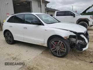 2017 Audi SQ5 Premium Plus с VIN WA1CCAFP0HA090670, выставлен на аукционе Copart как лот 59568085 с пробегом 106 057 миль миль и Списание • Salvage title. История ставок и продаж доступна на DreamBid. Изображение 4.