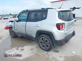 2015 Jeep Renegade Limited with VIN ZACCJADT5FPB78882, listed as a IAAI auction lot 42299074 with 137,089 mi miles and . Bid and sale history available at DreamBid. Image 3.