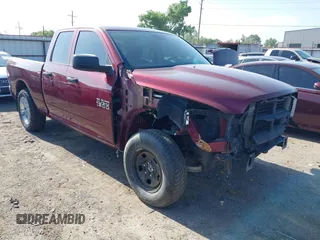 2017 Ram 1500 Tradesman с VIN 1C6RR7FG0HS631560, выставлен на аукционе IAAI как лот 42550595 с пробегом 81 002 миль миль и . История ставок и продаж доступна на DreamBid. Изображение 1.