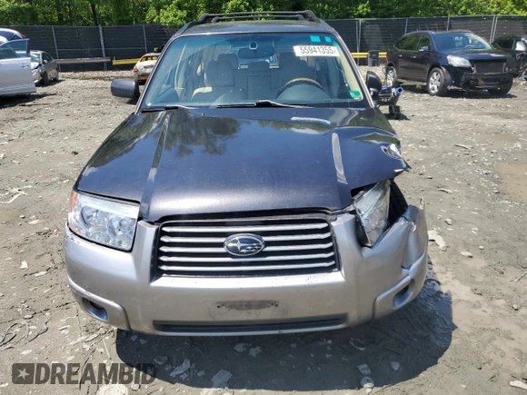 2008 Subaru Forester X L.L. Bean с VIN JF1SG67668H701212, выставлен на аукционе Copart как лот 55941355 с пробегом 122 086 миль миль и Списание • Salvage title. История ставок и продаж доступна на DreamBid. Изображение 5.